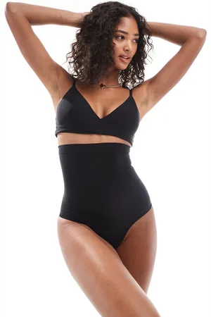 Spanx Everyday Seamless Shaping high-waisted thong in