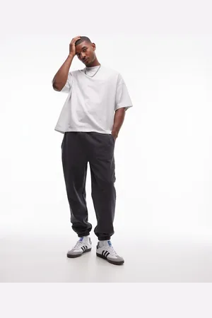 Topman Washed oversized jogger in