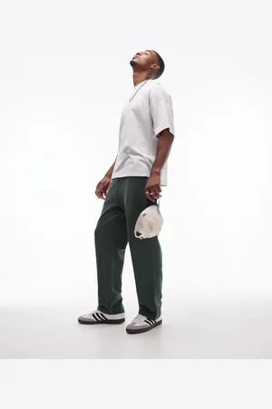 Topman Washed straight leg jogger in