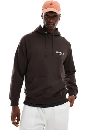 Gramicci Original freedom graphic hoodie in dark
