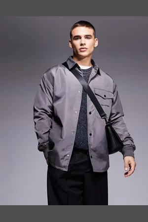 Armani Exchange Overshirt jacket in