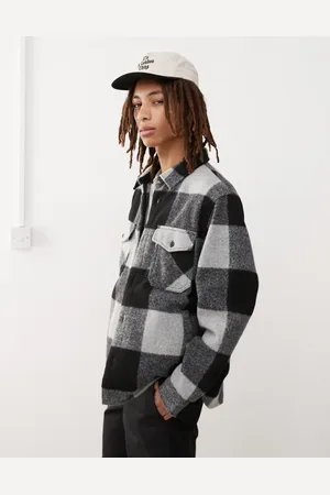 Vans Denby fuzzy shacket in