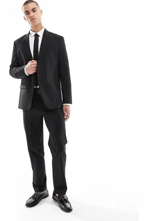 JACK & JONES Regular fit suit trouser in