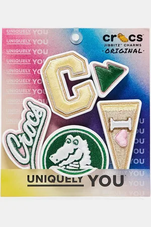 Crocs Varsity Jibbitz 5 Pack