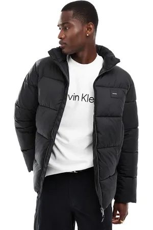 Calvin Klein Quilt puffer jacket in