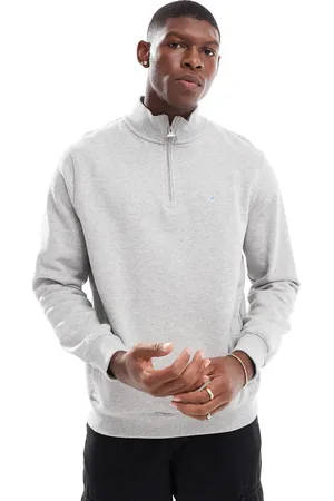 Barbour Beckhill half zip sweatshirt