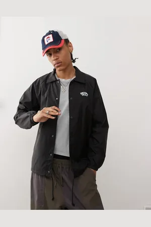 Vans Torrey coach jacket with left chest logo in