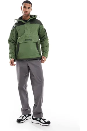 Columbia Challenger II insulated pullover in