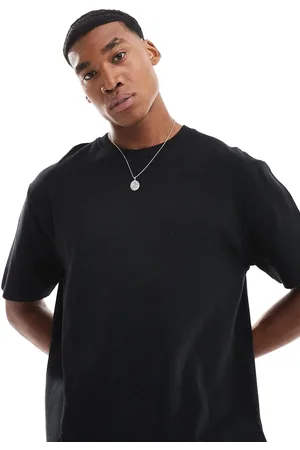 Threadbare Oversized textured t-shirt in