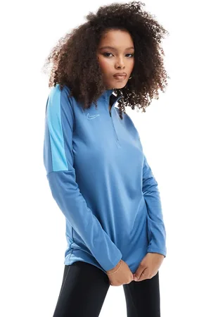 Nike Academy 23 1/4 zip sweatshirt in light