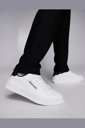 Armani Exchange Logo trainer in