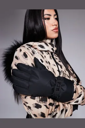 ASOS Weekend Collective ski gloves in