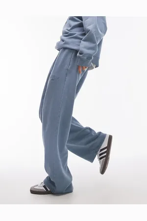 Topshop Co-ord graphic St Germain straight leg jogger in