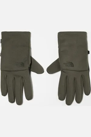 The North Face Etip logo gloves in