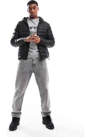 Threadbare Puffer jacket in