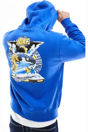 Nike Space graphic hoodie in