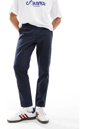 ASOS Tapered trousers in