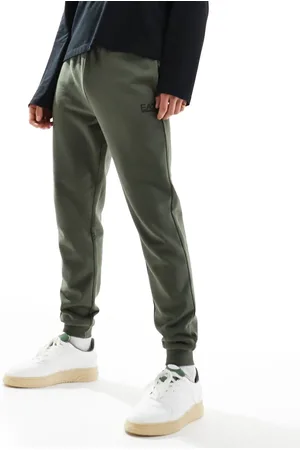 EA7 Small logo joggers in