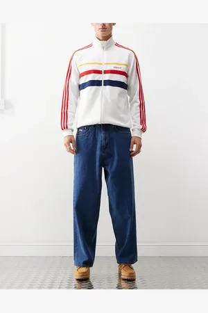 Obey Bigwig baggy jeans in light indigo
