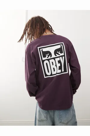 Obey Eyes icon logo sweatshirt in