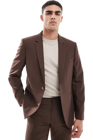 ASOS Slim suit jacket in
