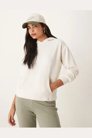New Look Hoodie in off