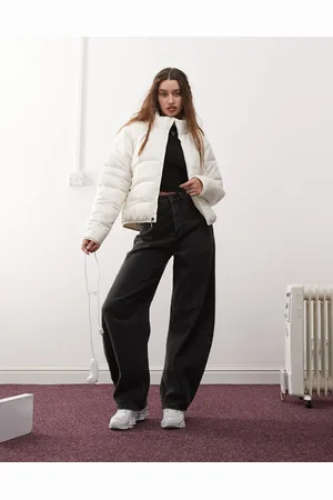 The North Face TNF 2000 puffer jacket in off