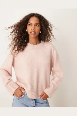 Abercrombie & Fitch Crewneck knit jumper in
