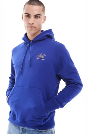 Nike Club festive hoodie in dark