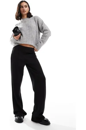 ASOS Clean tailored trouser in scuba
