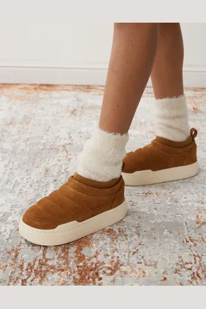 Moon Boot Moonboot unisex Park mules in tan