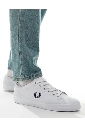 Fred Perry B7 leather trainers in