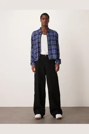 ASOS Super baggy jeans with elasticated back in