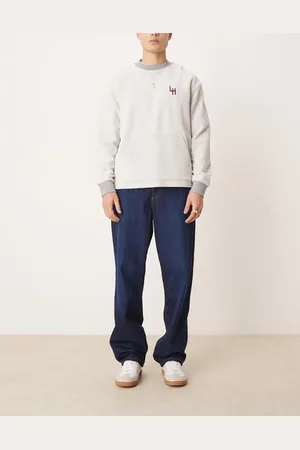 ASOS Baggy jeans in dark wash