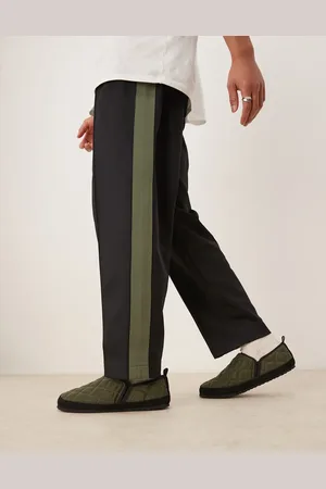 Barbour Hall quilted slippers in