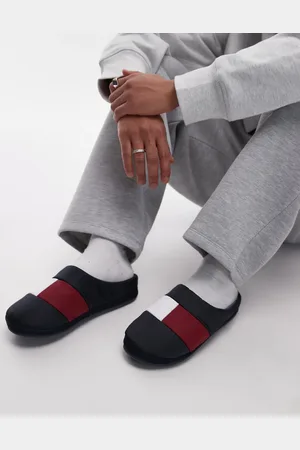 Tommy Hilfiger Nylon flag slippers in