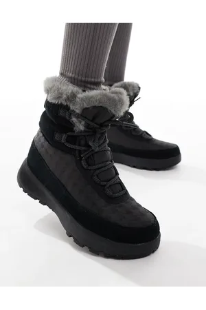 Columbia Slopeside Peak Luxe snow boots in and graphite