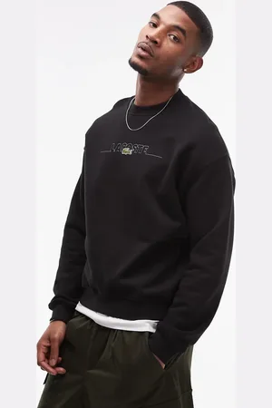 Lacoste Front logo sweatshirt in