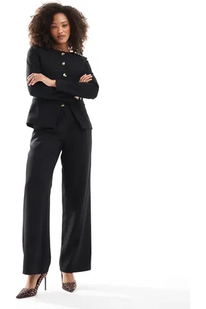 4th & Reckless Tailored straight leg trouser co-ord in