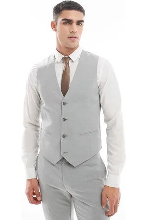 ASOS Skinny suit waistcoat in