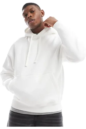 Pull&Bear Basic hoodie in