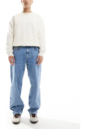 Tommy Hilfiger Jaimie loose straight jeans in light wash