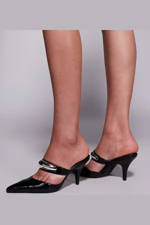 ASOS Payback high heeled mules in