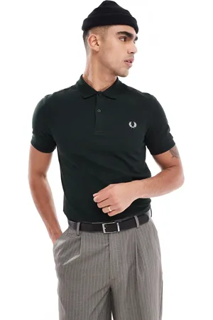 Fred Perry Polo shirt in forest