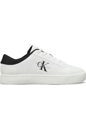 Calvin Klein Classic cupsole trainers in and black