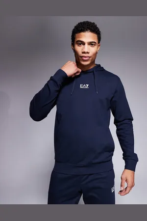 EA7 Armani central logo full tracksuit in