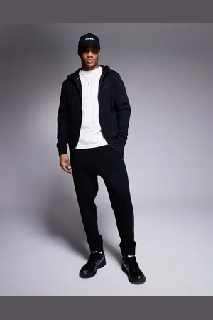 HUGO BOSS Hadiko cuffed joggers regular fit in CO-ORD