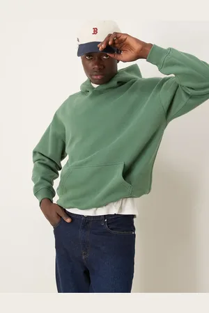 Abercrombie & Fitch Cropped essential hoodie in