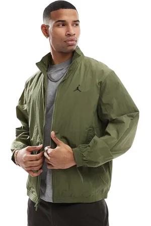 Jordan Essential Wind jacket in olive