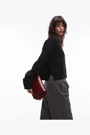 ARKET Wool crew neck sweater in